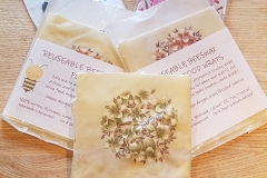 Single Beeswax Wraps over 35  cm