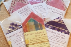 Double and Triple Beeswax Wraps