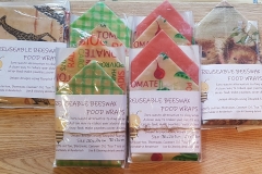 Large Single & double Beeswax Wraps